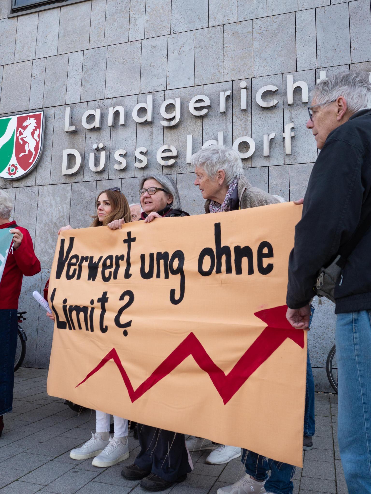 Auseinandersetzung um Verwertungskündigung geht weiter.