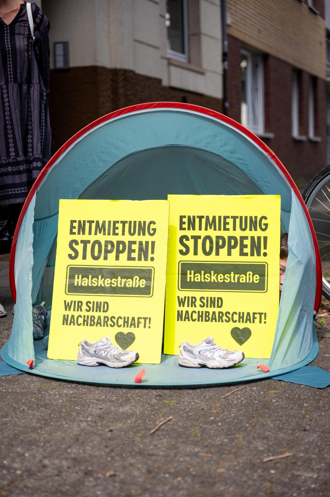 Halskestraße ist Nachbarschaft