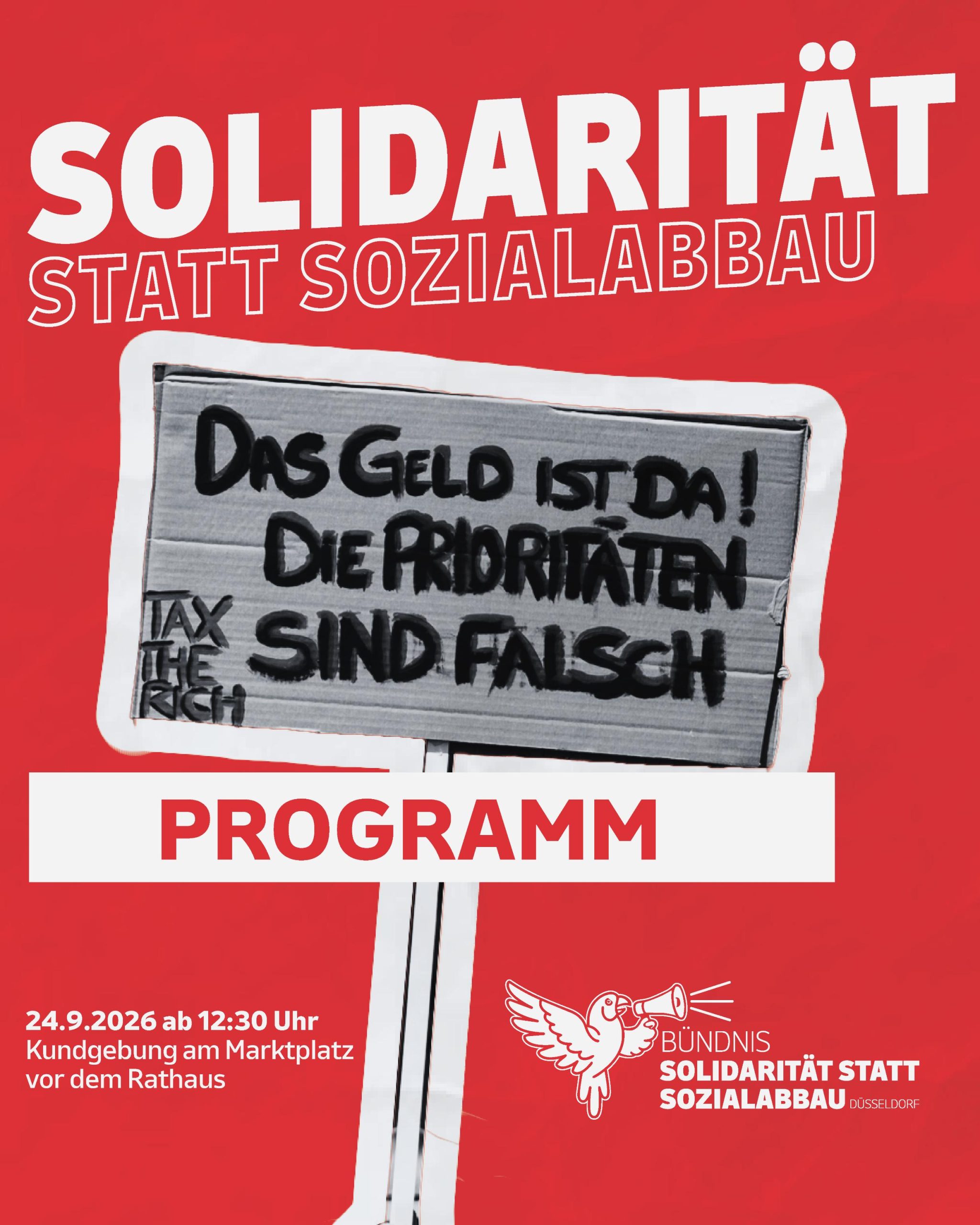 Solidarität statt Sozialabbau